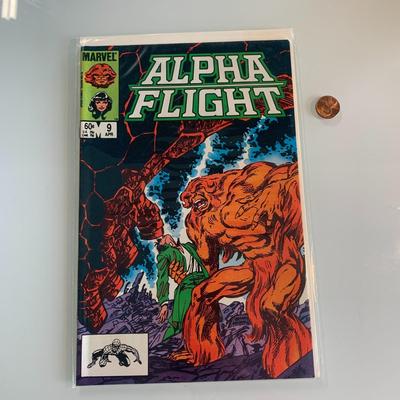 #163 Marvel: Alpha Flight #9