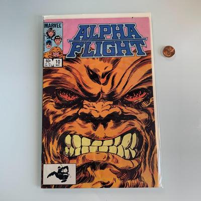 #164 Marvel: Alpha Flight #10