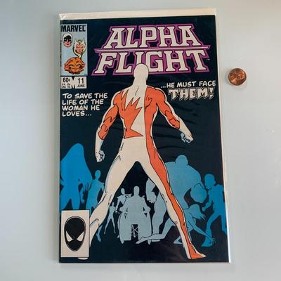 #165 Marvel: Alpha Flight #11