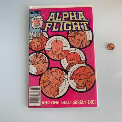 #166 Marvel: Alpha Flight #12