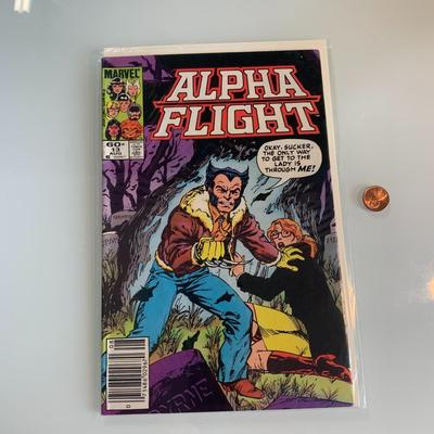#167 Marvel: Alpha Flight #13
