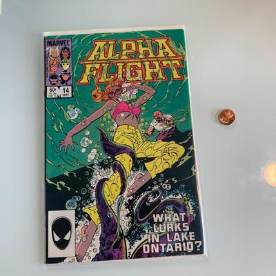 #168 Marvel: Alpha Flight #14