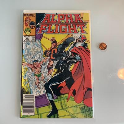 #170 Marvel: Alpha Flight #16