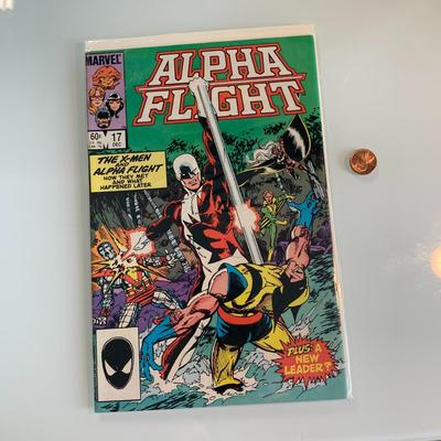 #171 Marvel: Alpha Flight #17