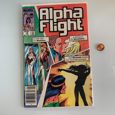 #172 Marvel: Alpha Flight #18