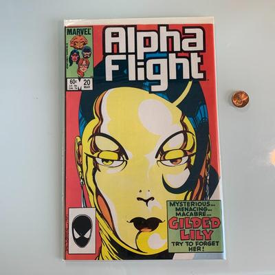 #174 Marvel: Alpha Flight #20
