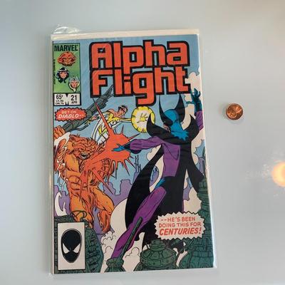 #175 Marvel: Alpha Flight #21