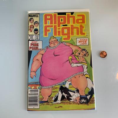 #176 Marvel: Alpha Flight #22