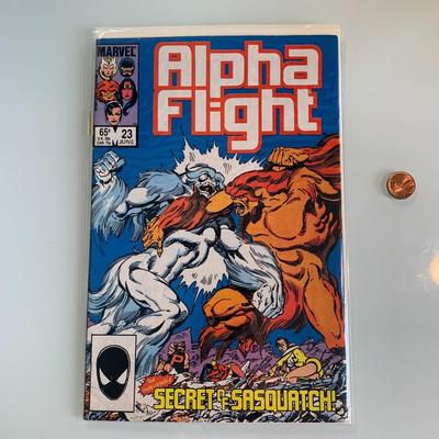 #177 Marvel: Alpha Flight #23