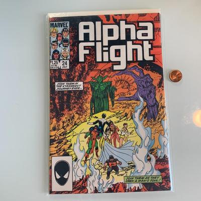 #178 Marvel: Alpha Flight #24