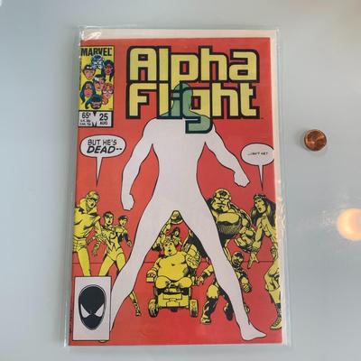 #179 Marvel: Alpha Flight #25