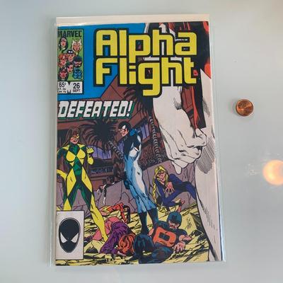 #180 Marvel: Alpha Flight #26