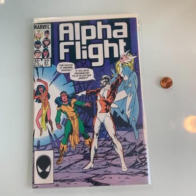 #181 Marvel: Alpha Flight #27