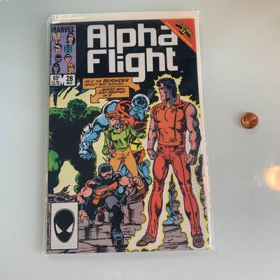#182 Marvel: Alpha Flight #28