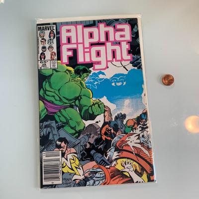 #183 Marvel: Alpha Flight #29