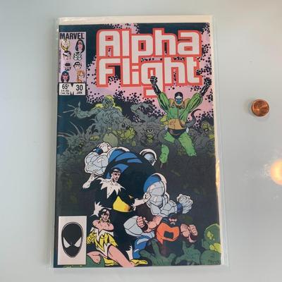 #184 Marvel: Alpha Flight #30