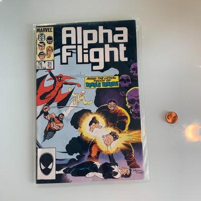 #185 Marvel: Alpha Flight #31