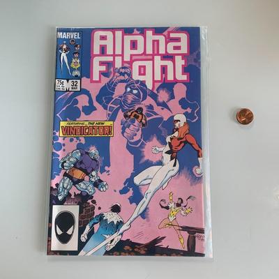 #186 Marvel: Alpha Flight #32