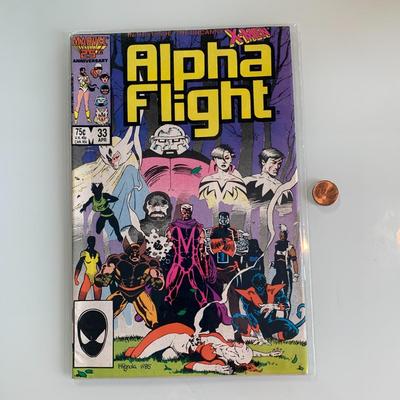 #187 Marvel: Alpha Flight #33