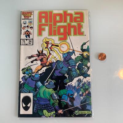 #188 Marvel: Alpha Flight #34