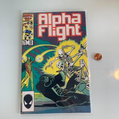 #189 Marvel: Alpha Flight #35