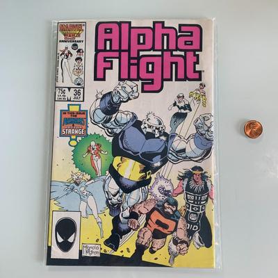#190 Marvel: Alpha Flight #36