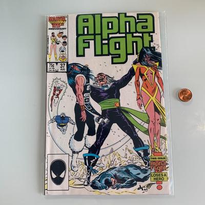 #191 Marvel: Alpha Flight #37
