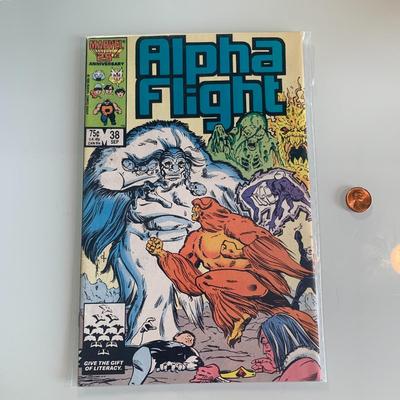 #192 Marvel: Alpha Flight #38