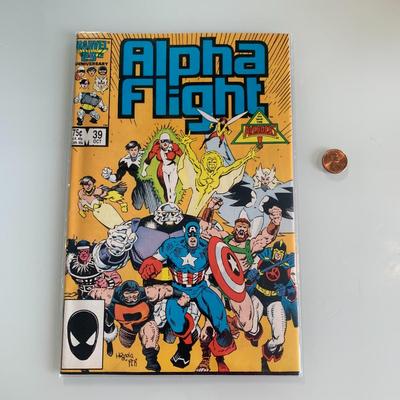 #193 Marvel: Alpha Flight #39