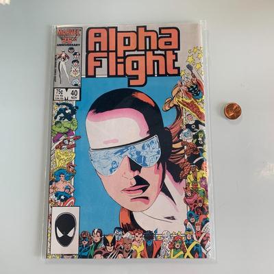 #194 Marvel: Alpha Flight #40
