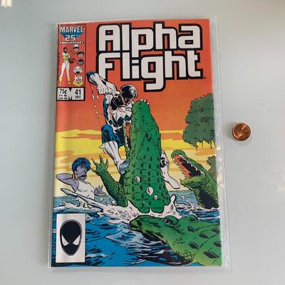 #195 Marvel: Alpha Flight #41