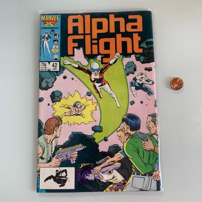 #196 Marvel: Alpha Flight #42