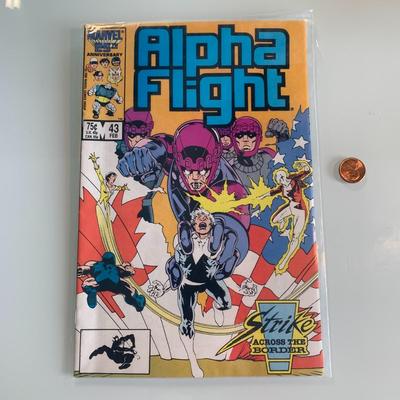 #197 Marvel: Alpha Flight #43