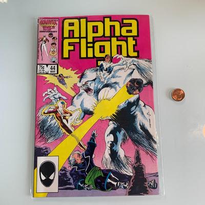 #198 Marvel: Alpha Flight #44
