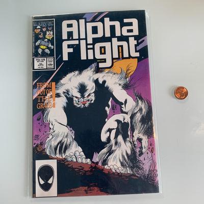 #199 Marvel: Alpha Flight #45
