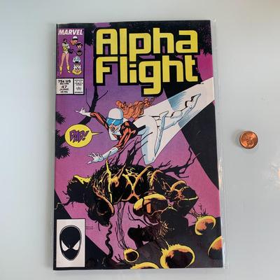 #201 Marvel: Alpha Flight #47