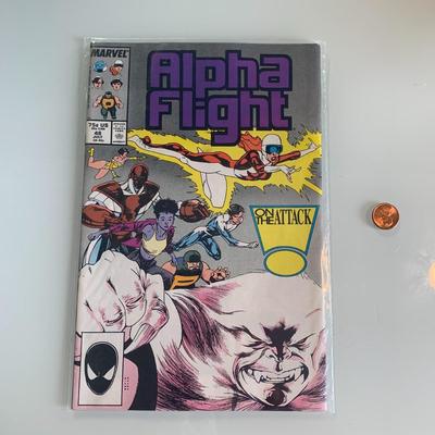 #202 Marvel: Alpha Flight #48