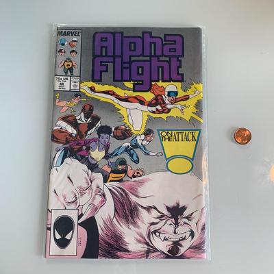 #202 Marvel: Alpha Flight #48