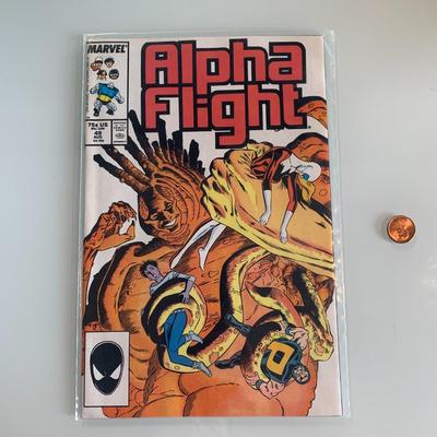 #203 Marvel: Alpha Flight #49