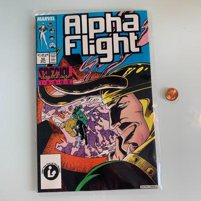 #204 Marvel: Alpha Flight #50