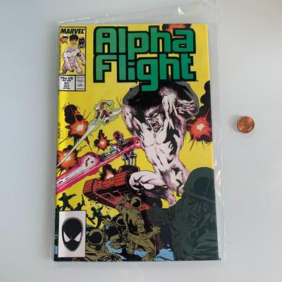 #205 Marvel: Alpha Flight #51