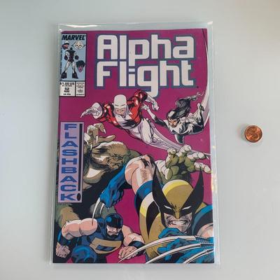 #206 Marvel: Alpha Flight #52