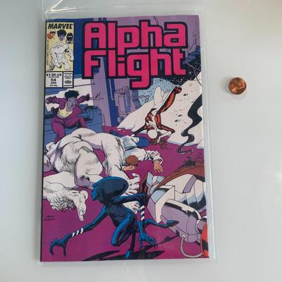#208 Marvel: Alpha Flight #54