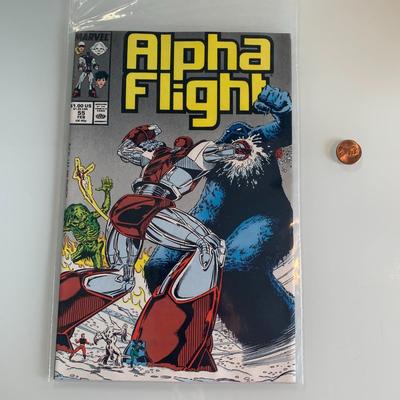 #209 Marvel: Alpha Flight #55