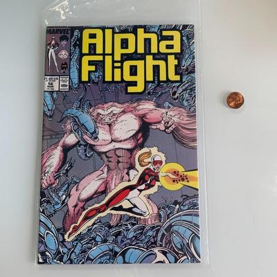#210 Marvel: Alpha Flight #56
