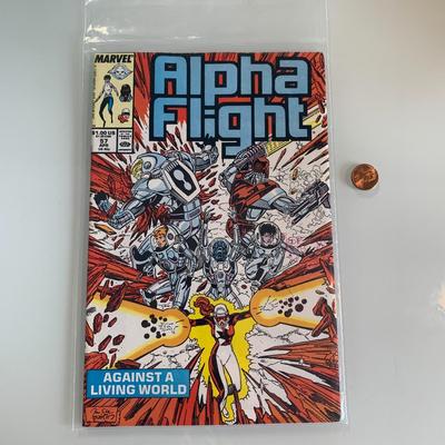 #211 Marvel: Alpha Flight #57