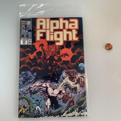 #212 Marvel: Alpha Flight #58