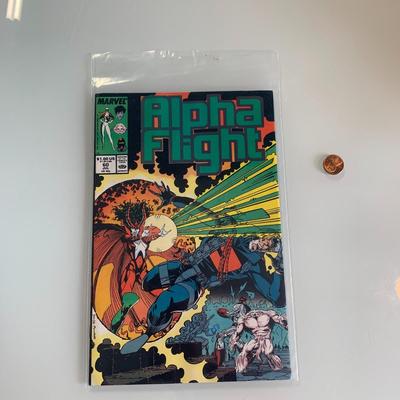 #214 Marvel: Alpha Flight #60