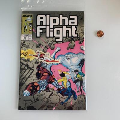 #215 Marvel: Alpha Flight #61