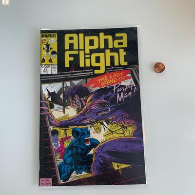 #216 Marvel: Alpha Flight #62